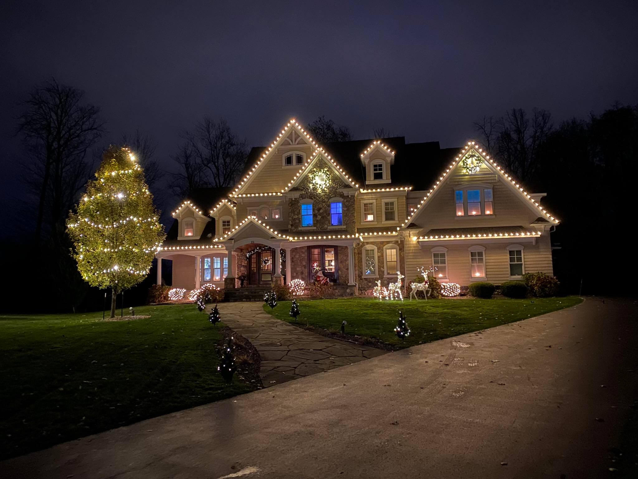 rochester, ny holiday lighting